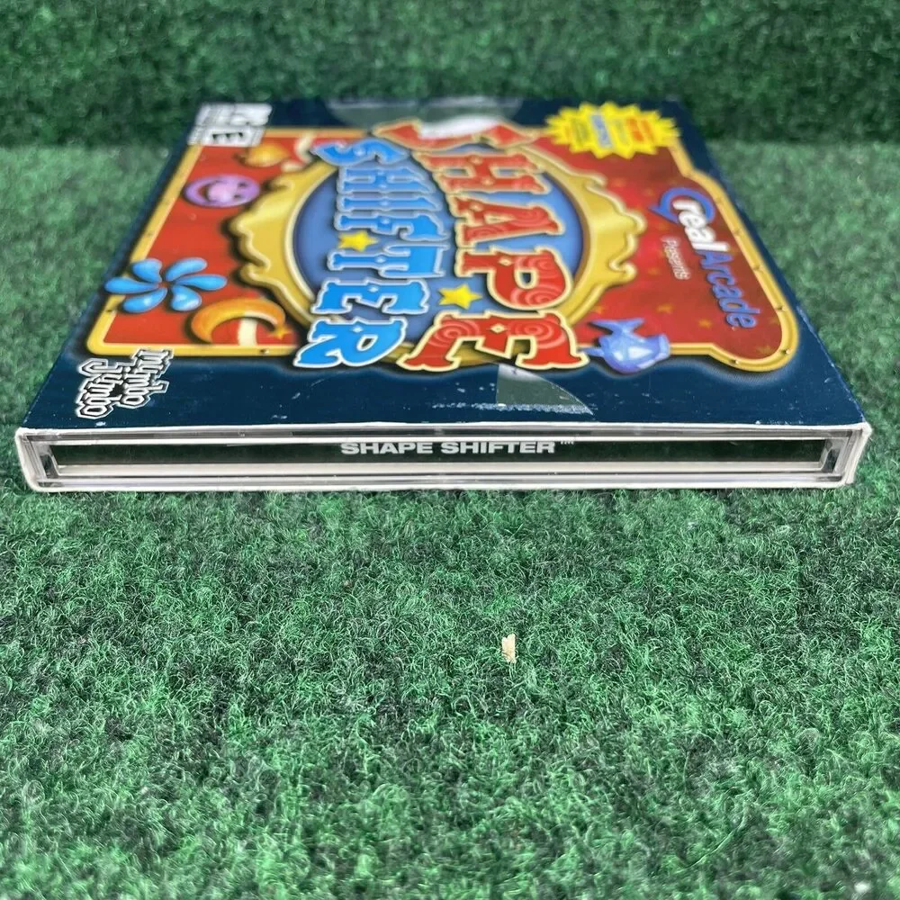 Video Game PC Shape Shifter CD ROM Mumbo Jumbo Gaming